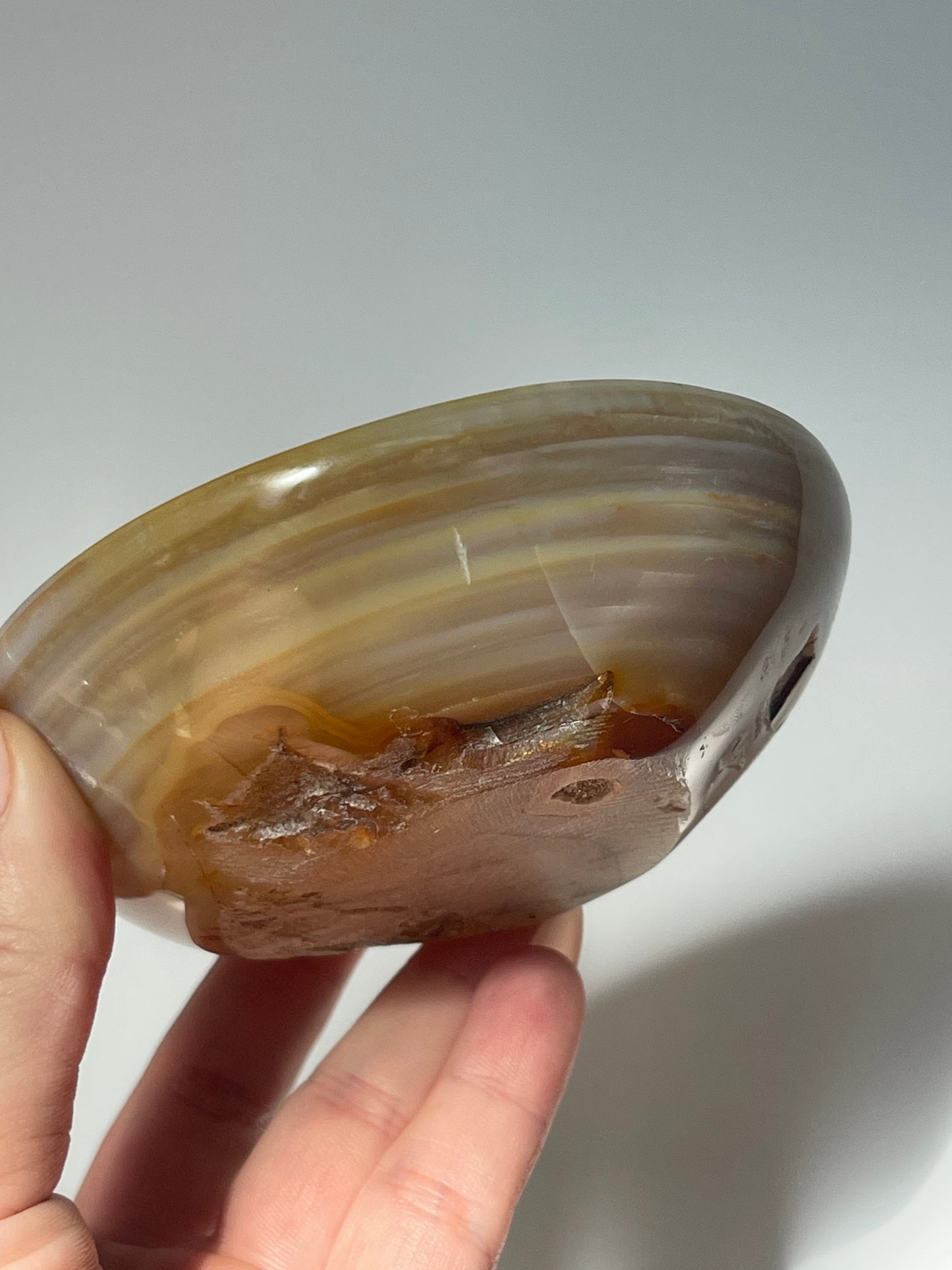 Banded Agate Bowl