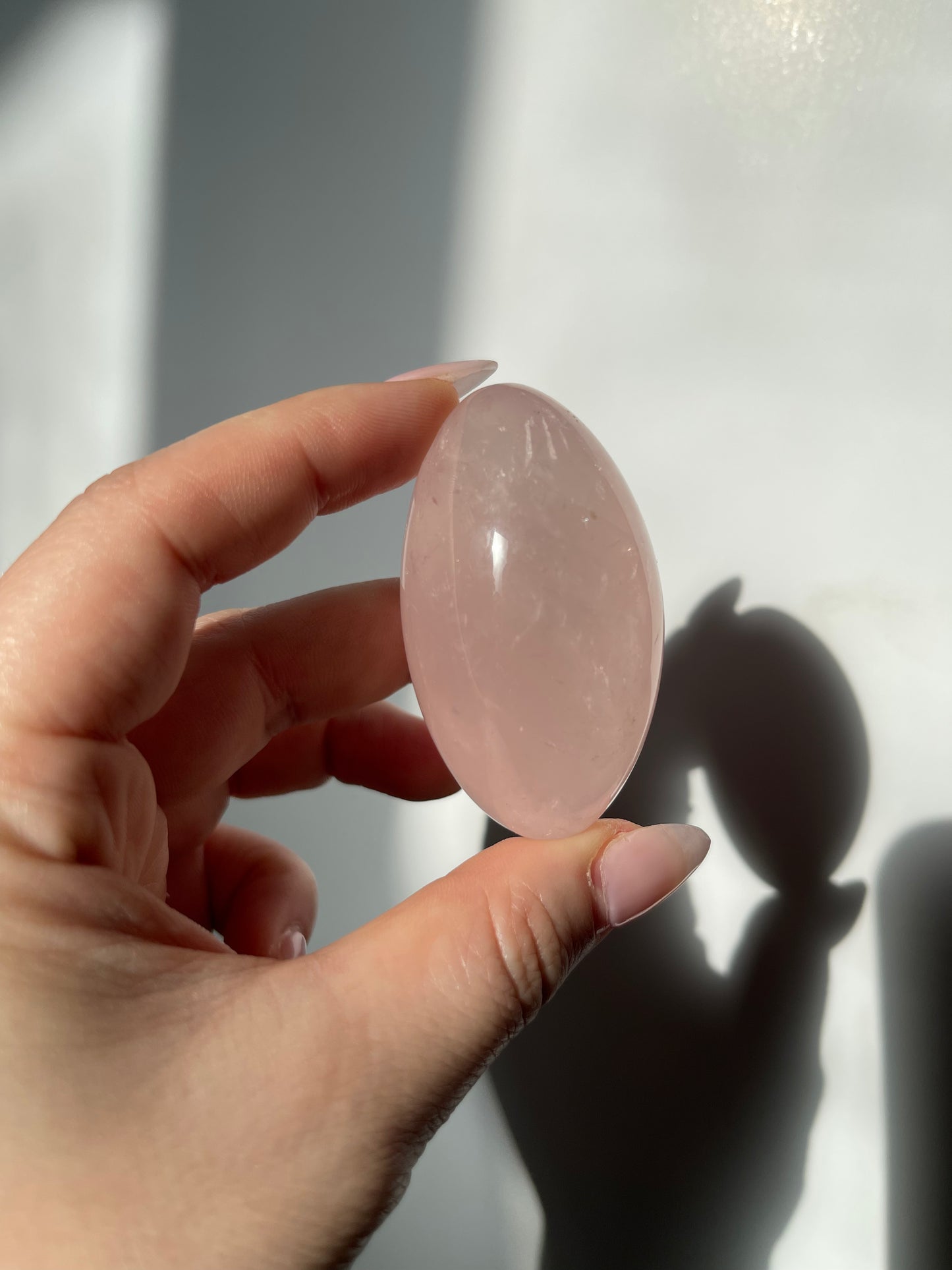 Rose Quartz Lingam
