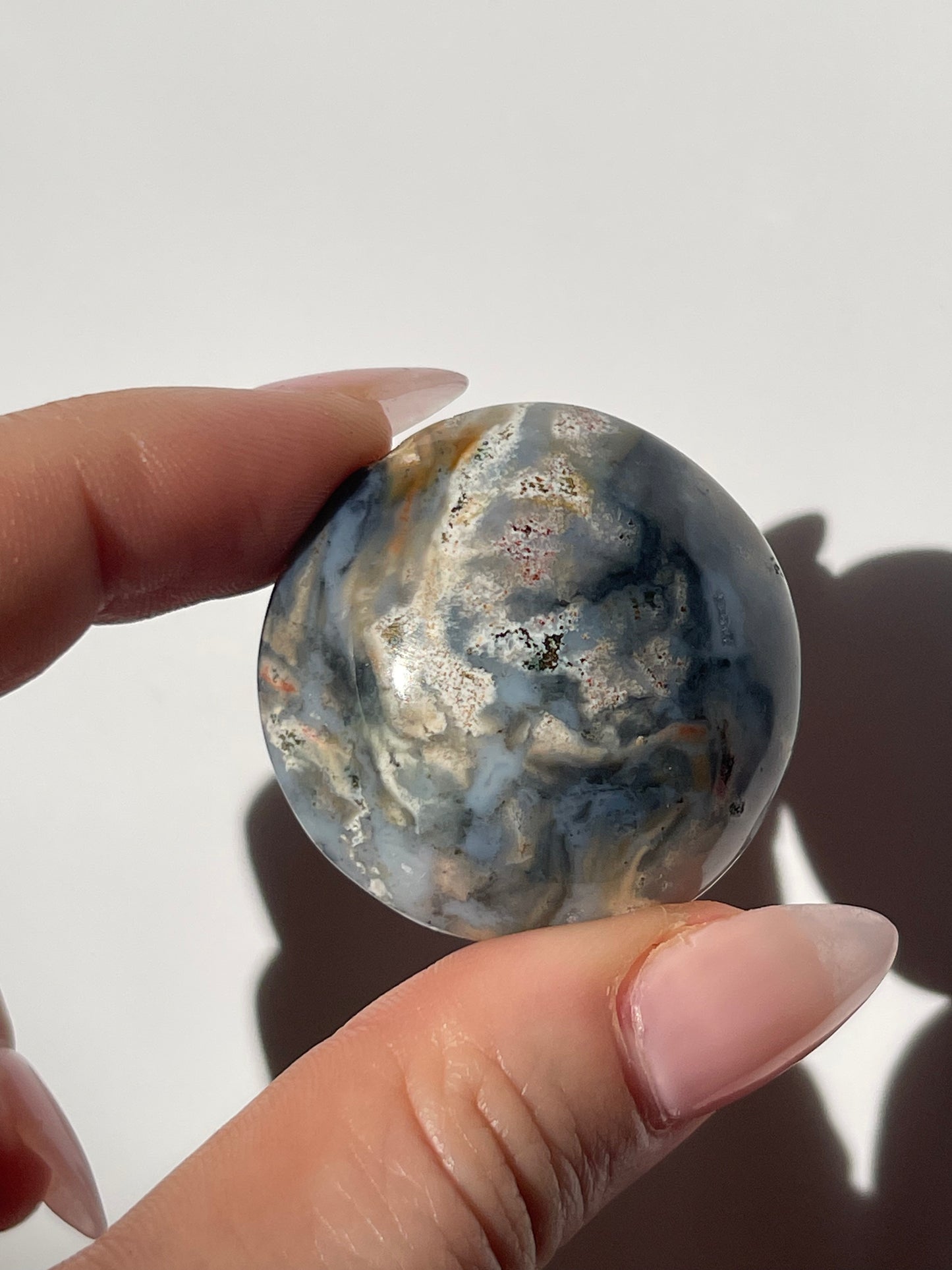 Cosmic Sea Jasper Mini Palm