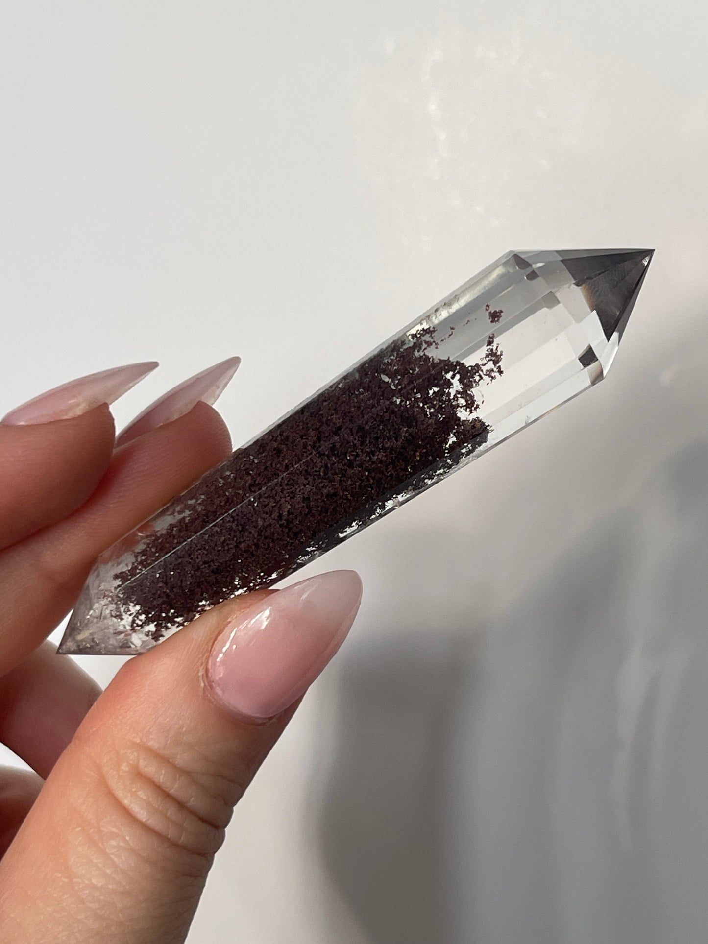 Garden Quartz - Lodolite 12 Sided Vogel