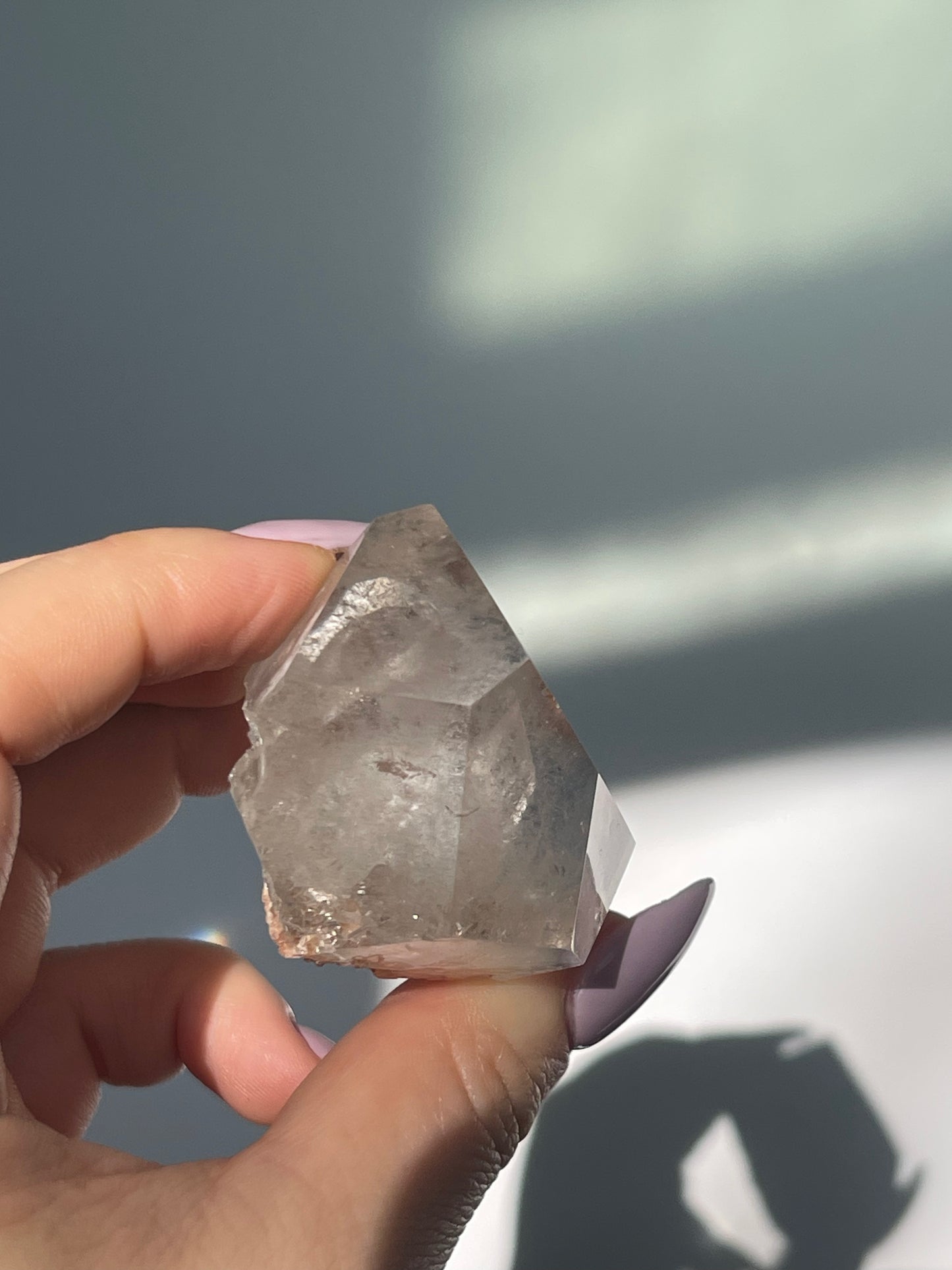 Manifestation Quartz Free form - Stone Growing in Stone