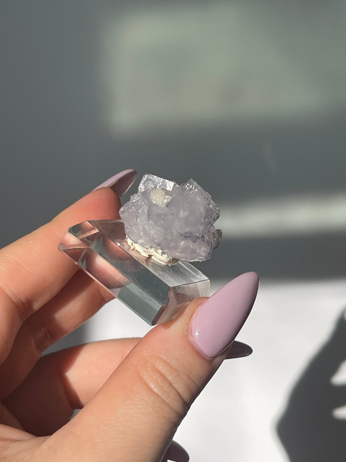 (Rare) Yaogangxian Porcelain Fluorite with Dolomite - 14 grams (Copy)