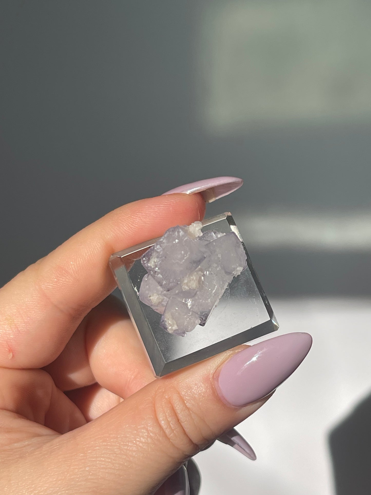 (Rare) Yaogangxian Porcelain Fluorite with Dolomite - 14 grams (Copy)