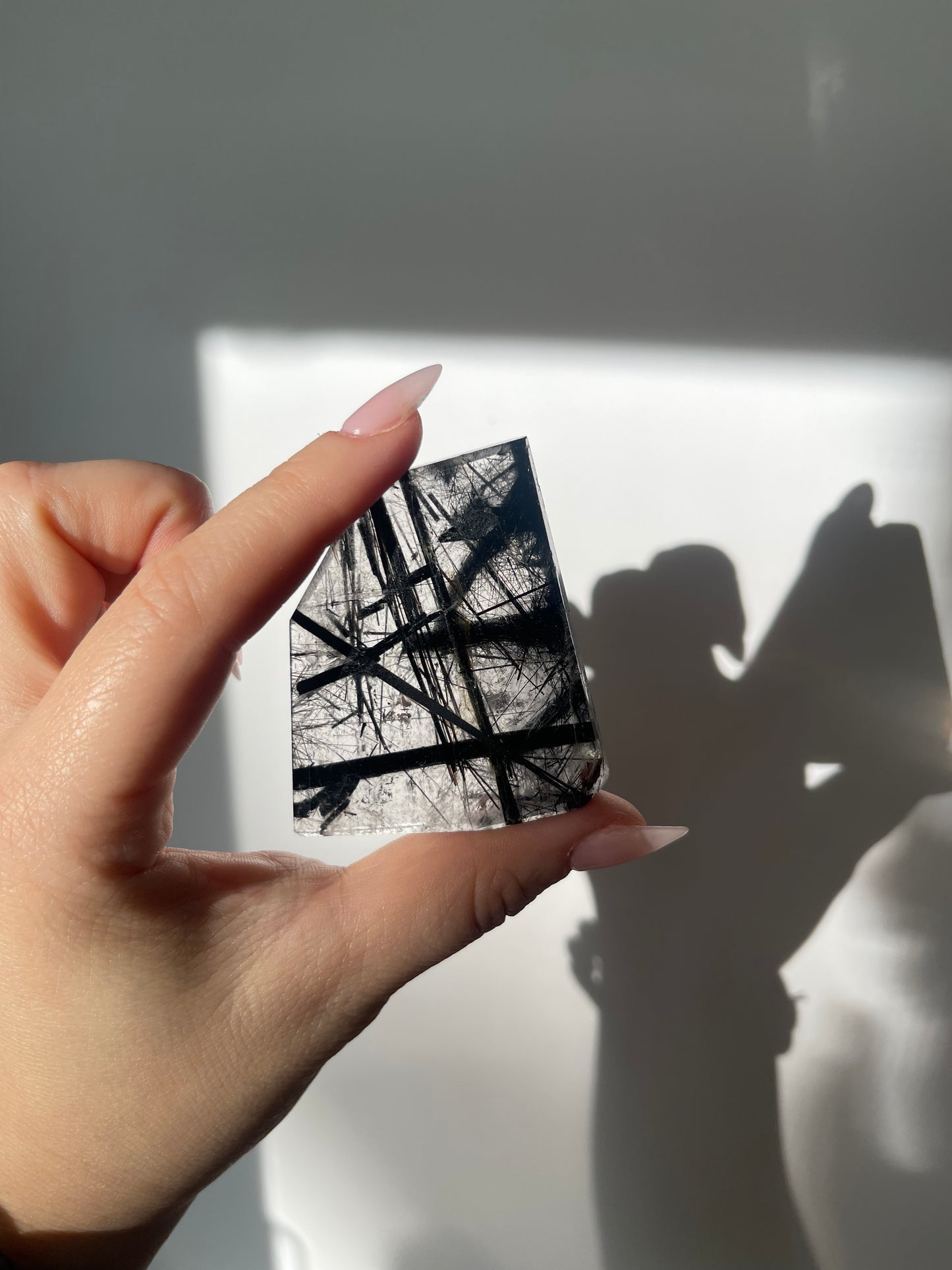 Tourmalated Quartz Freeform