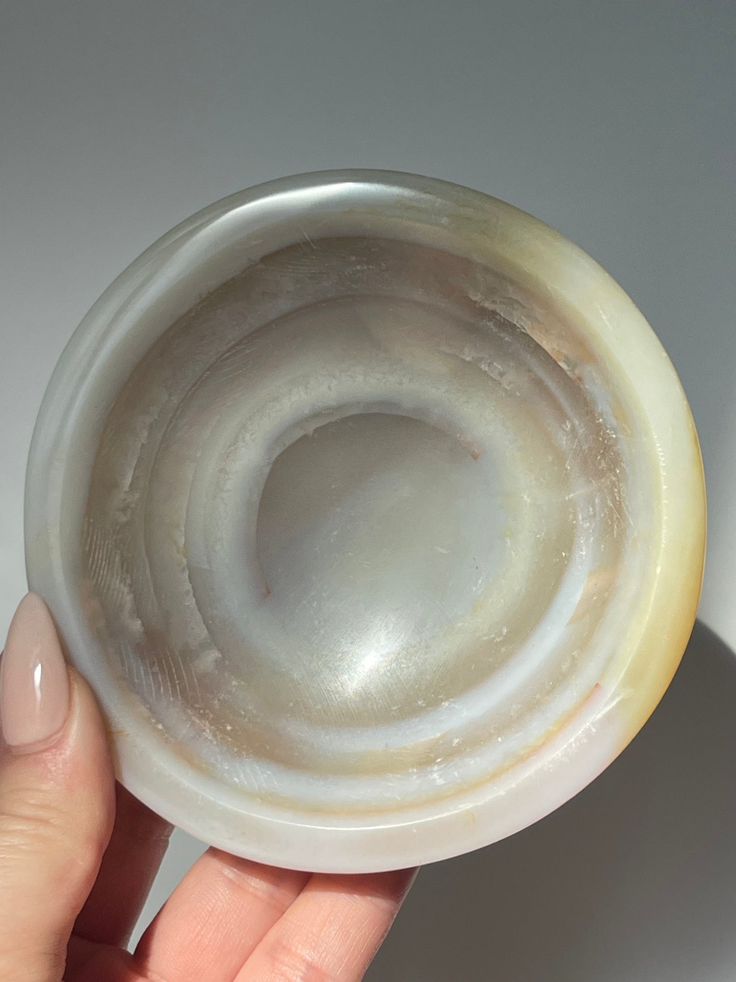 Banded Agate Bowl