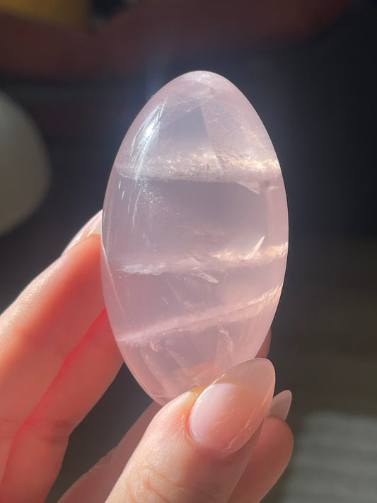 Rose Quartz Lingam
