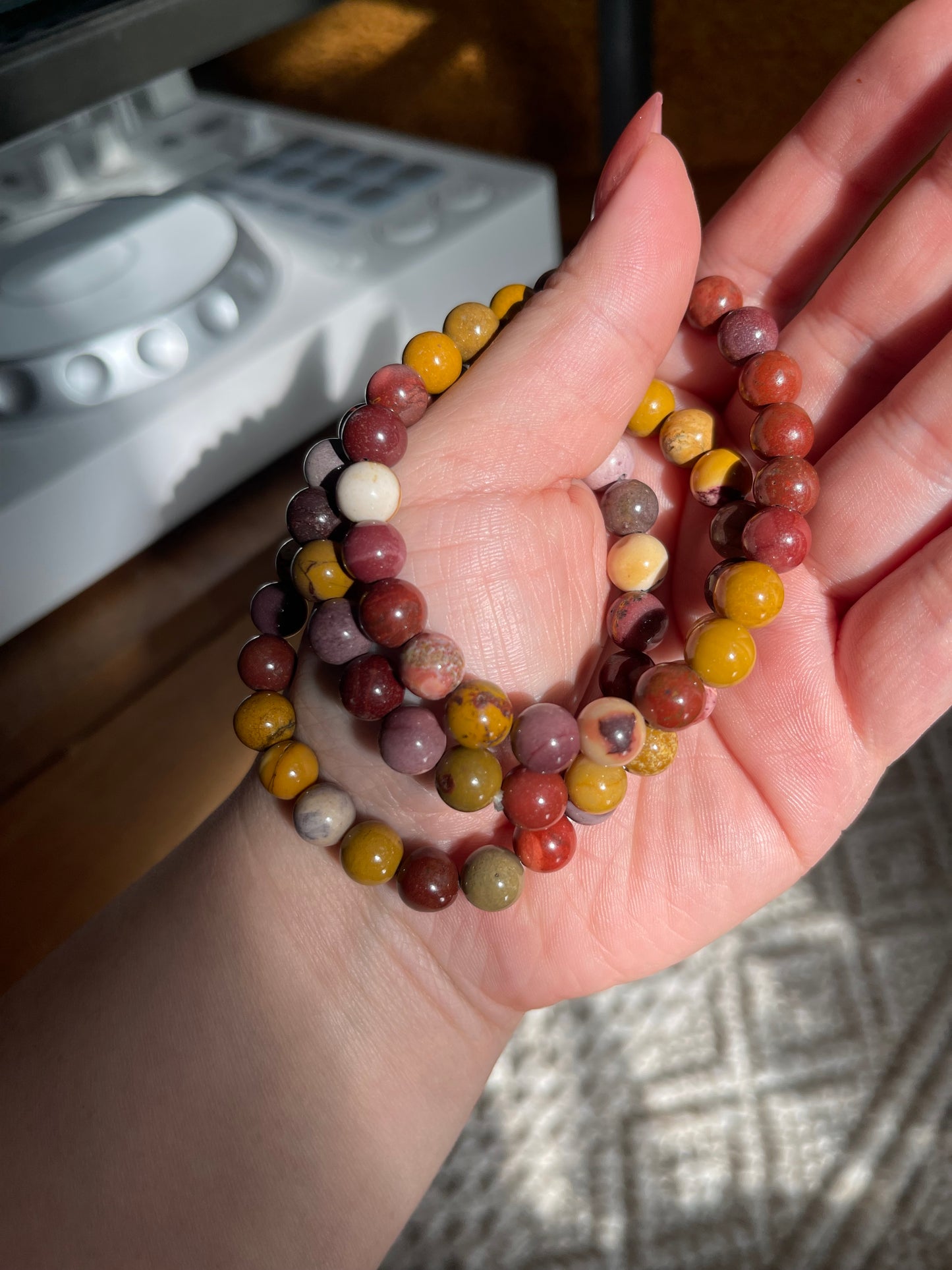 Mookaite Bracelet - 8mm