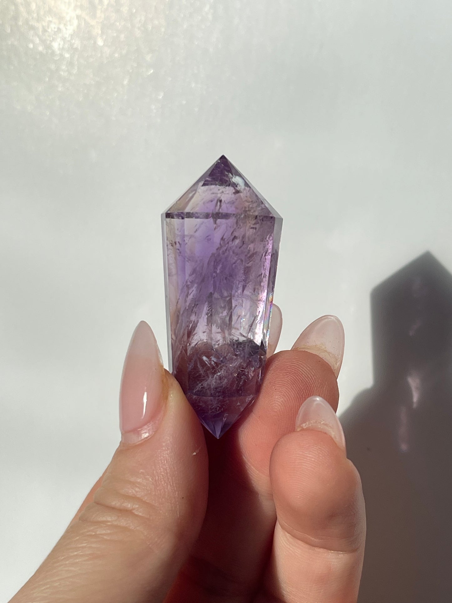 Amethyst 12 Sided Vogel