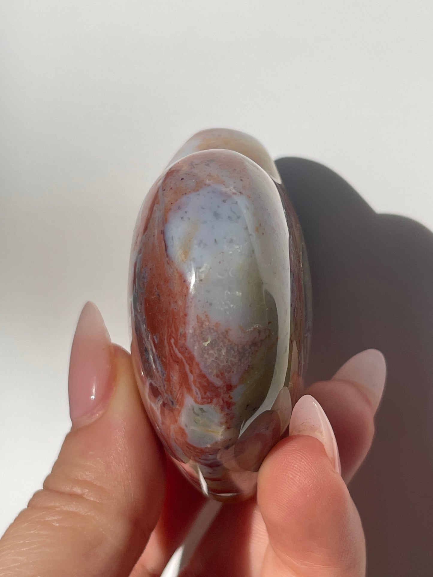 Sea Jasper Heart