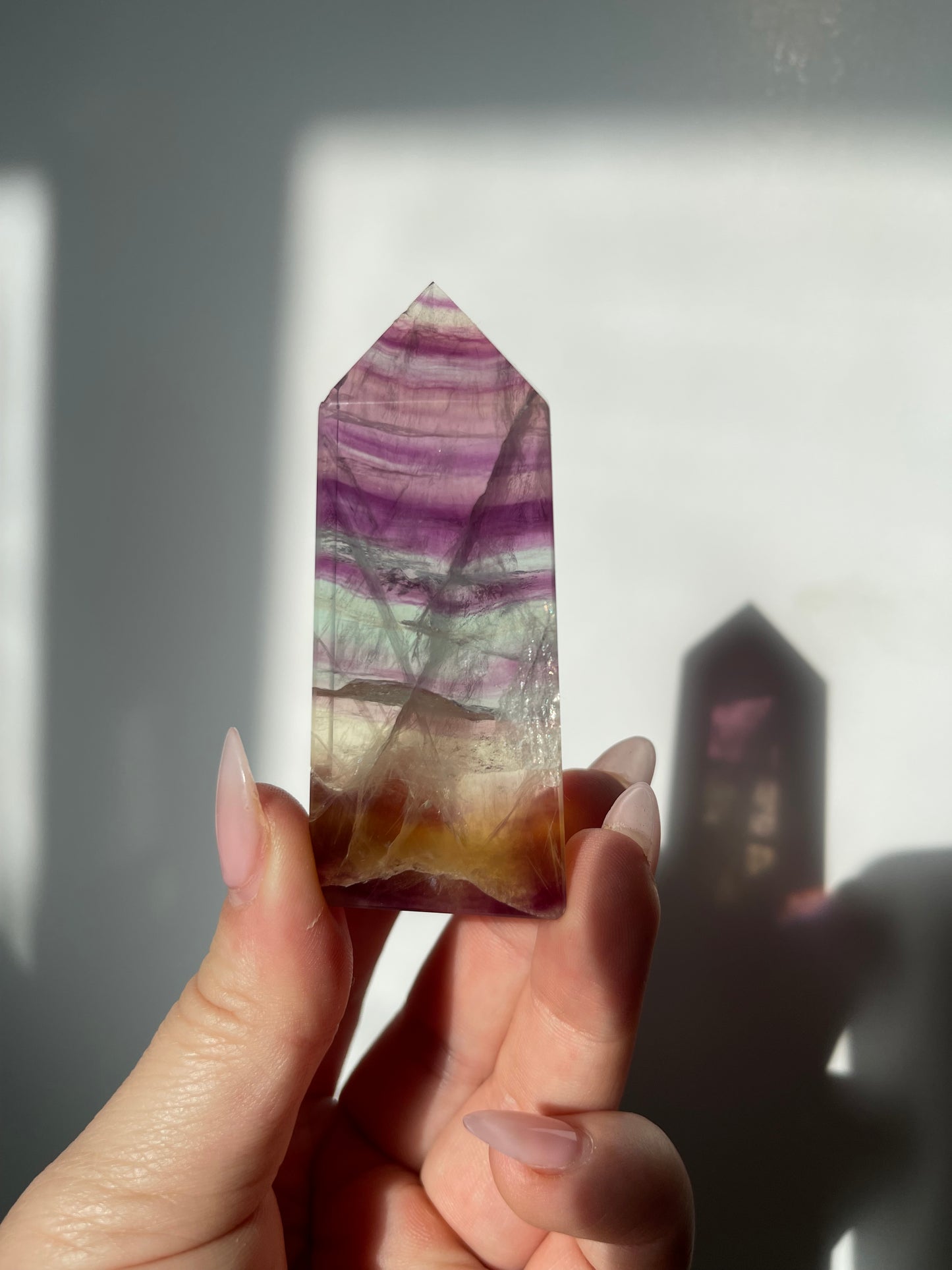 Fluorite Tower