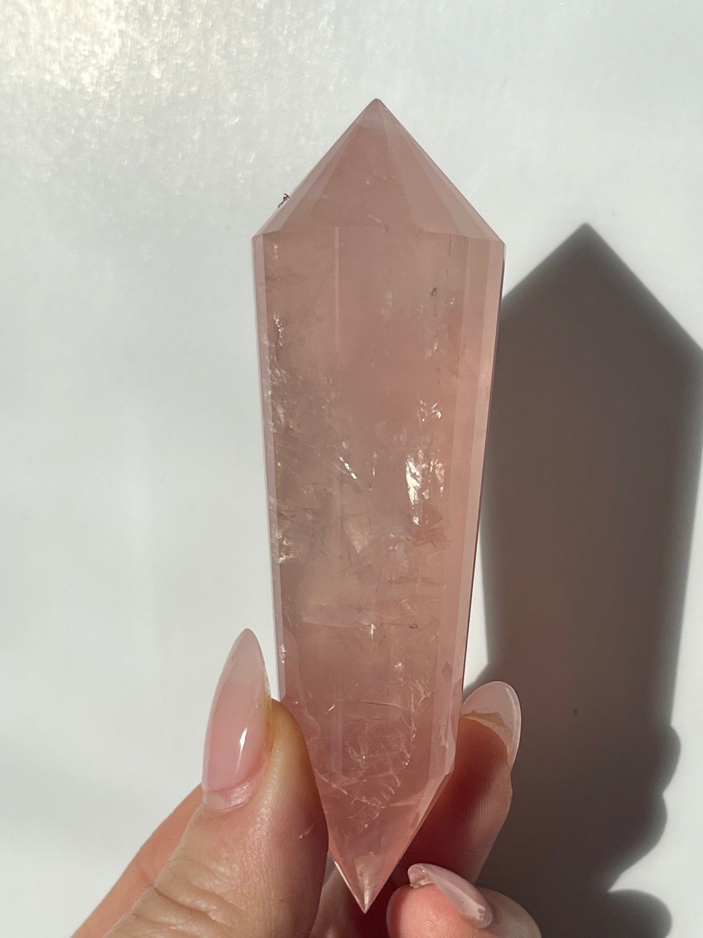 Rose Quartz 24 Sided Vogel