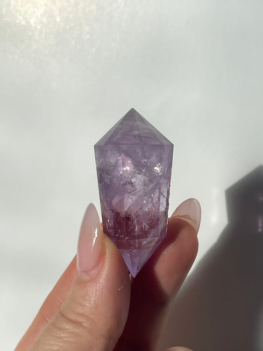 Amethyst 12 Sided Vogel