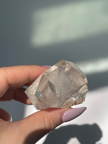 Manifestation Quartz Free form - Stone Growing in Stone