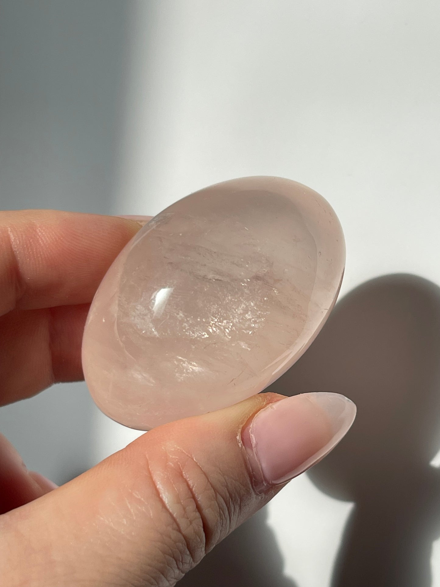 Rose Quartz Lingam