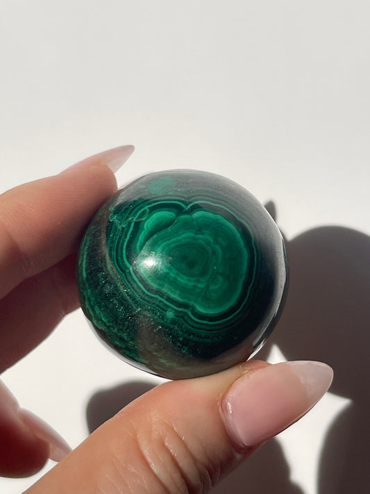 Malachite Small Sphere