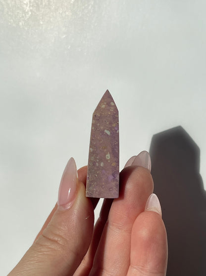 Phosphosiderite Mini Obelisk