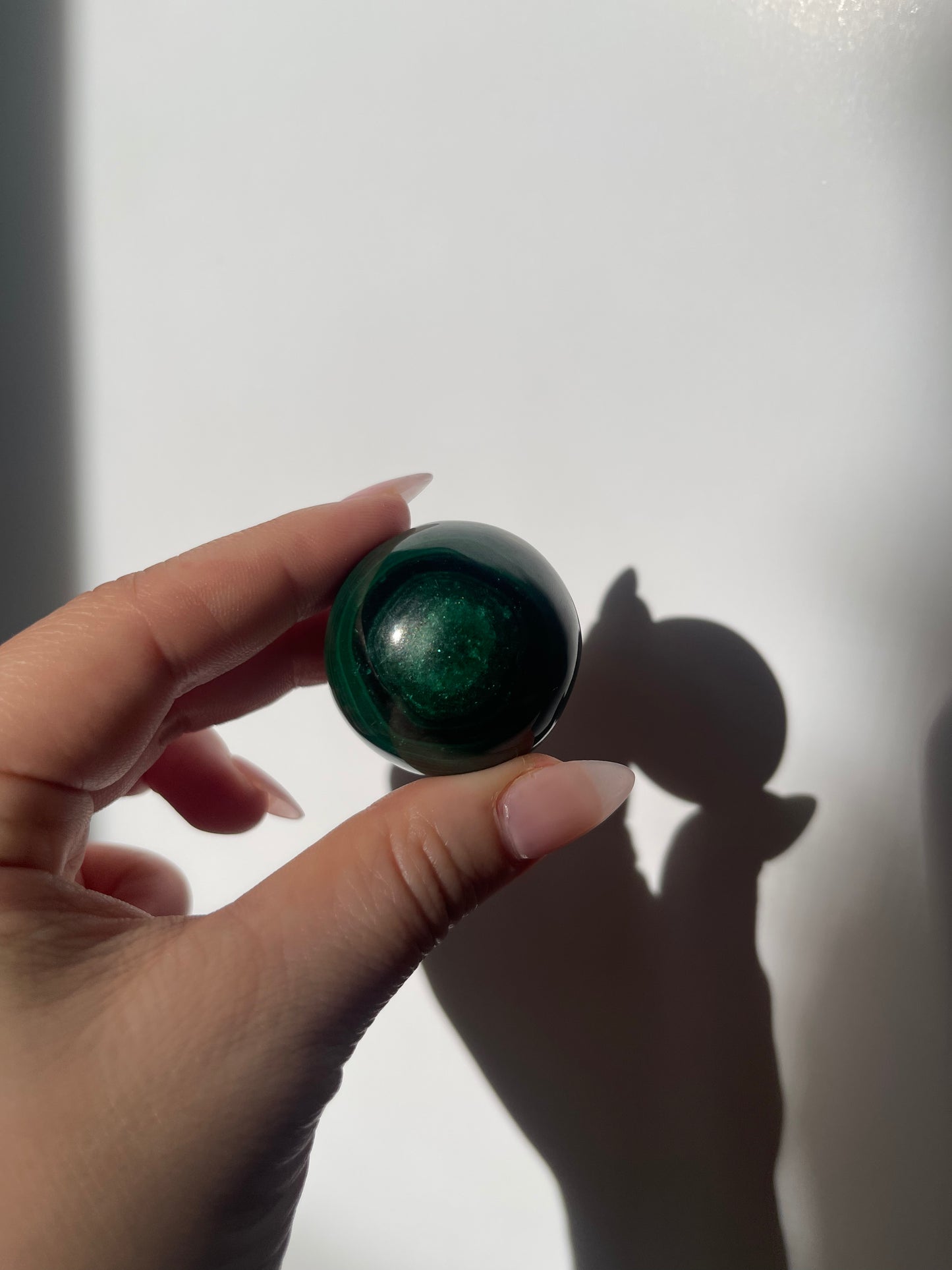 Malachite Small Sphere