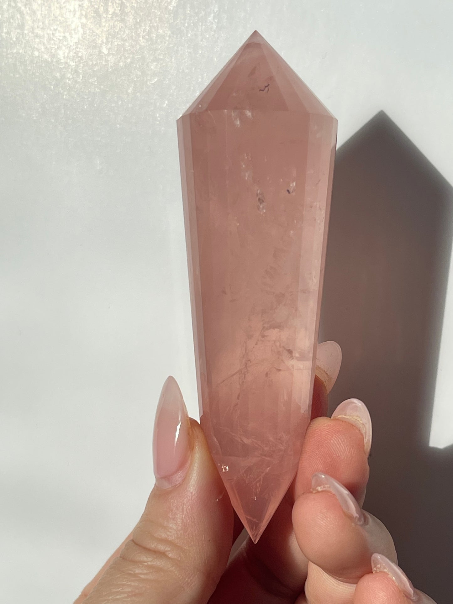 Rose Quartz 24 Sided Vogel