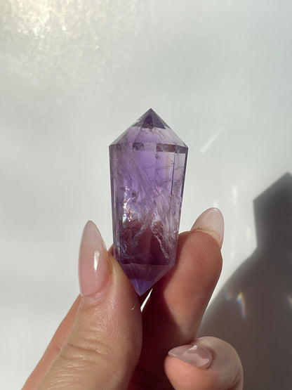 Amethyst 12 Sided Vogel