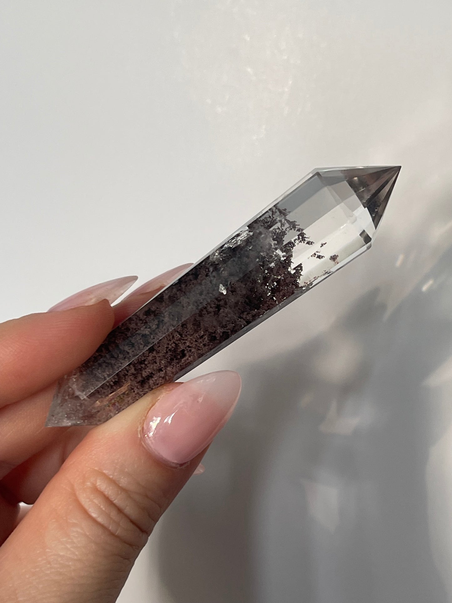 Garden Quartz -  Lodolite 12 Sided Vogel