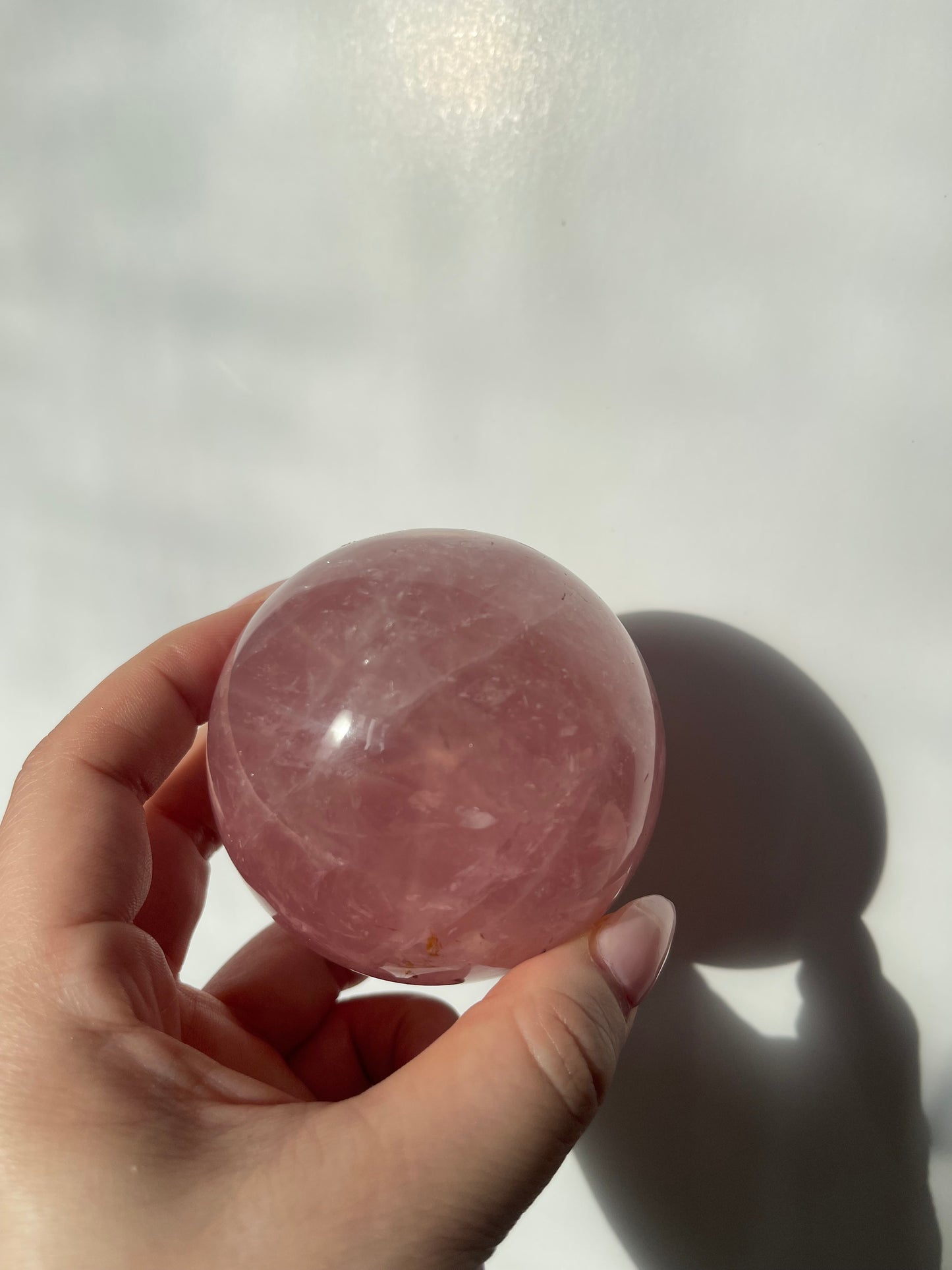 Rose Quartz Sphere