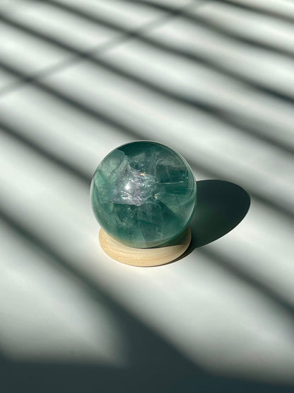 HQ Green Fluorite Sphere