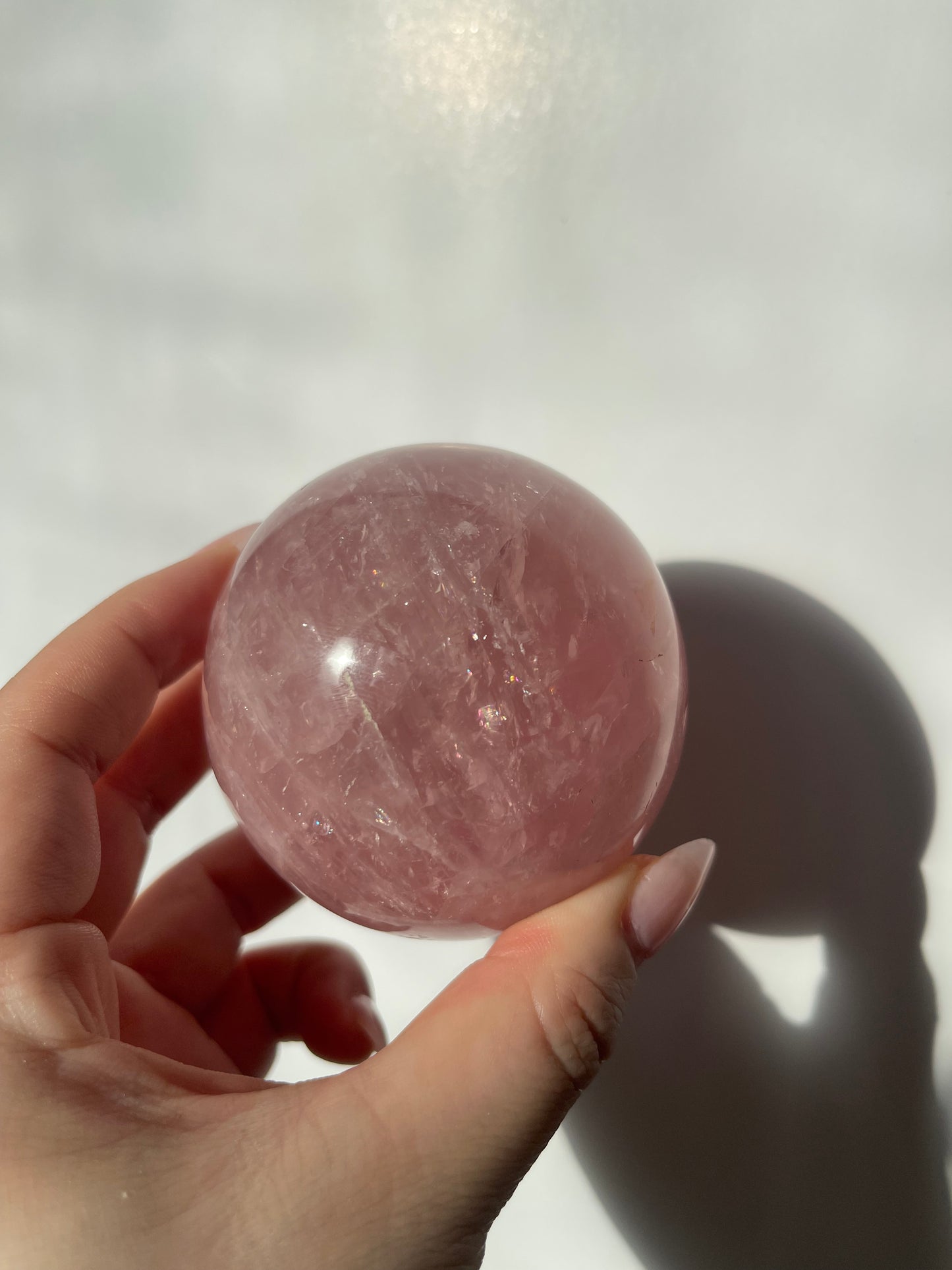 Rose Quartz Sphere