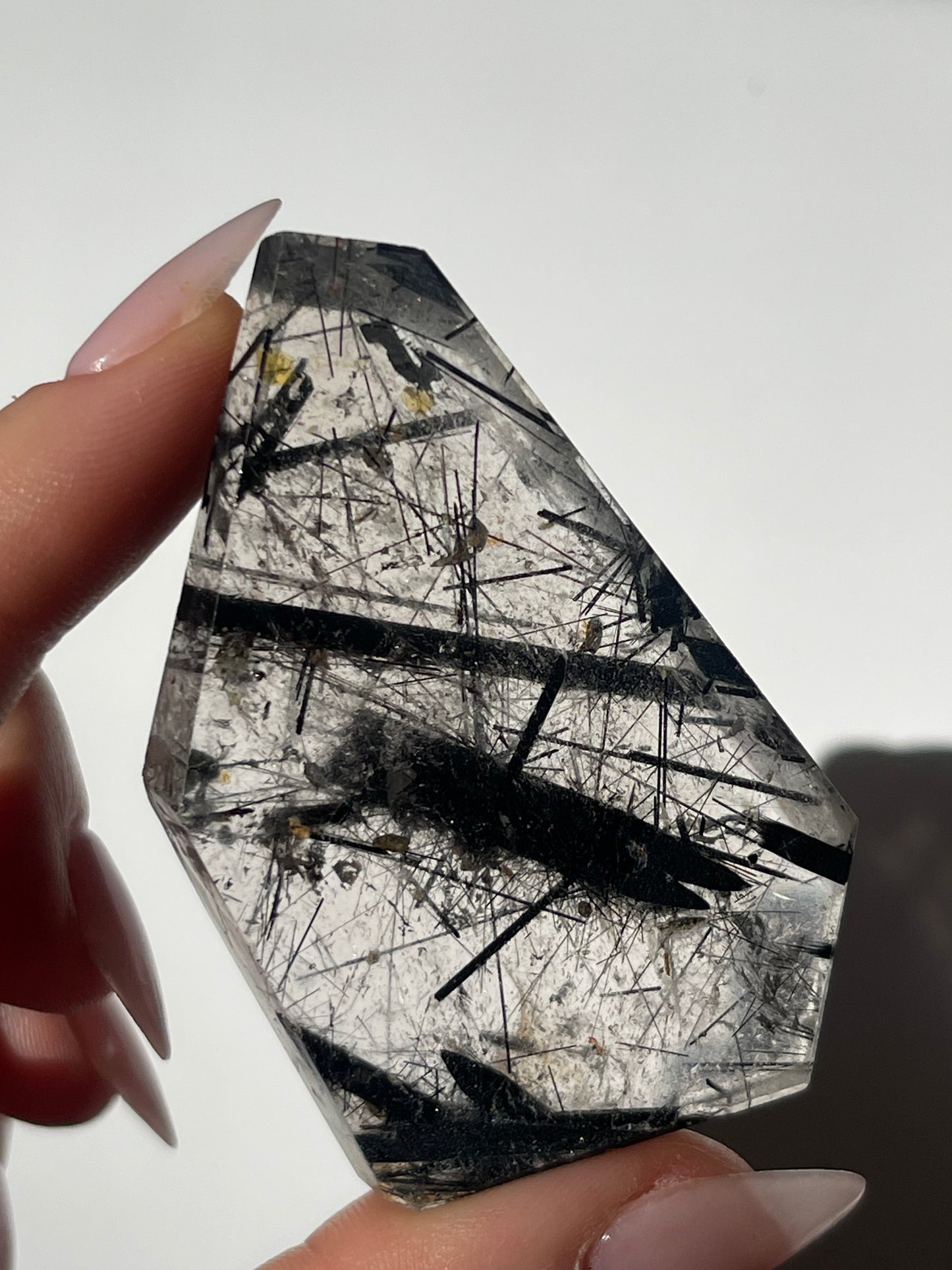 Tourmalated Quartz Freeform