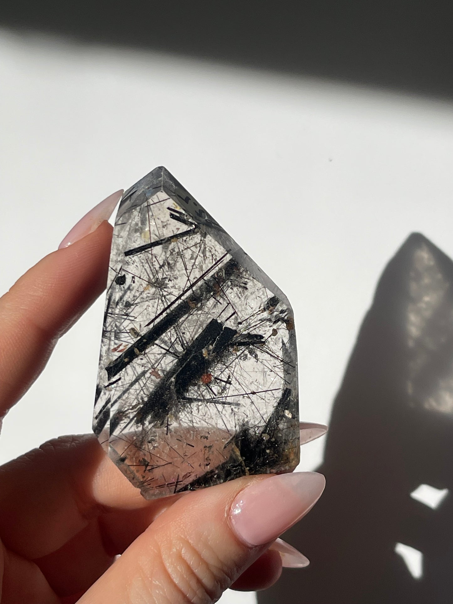 Tourmalated Quartz Freeform