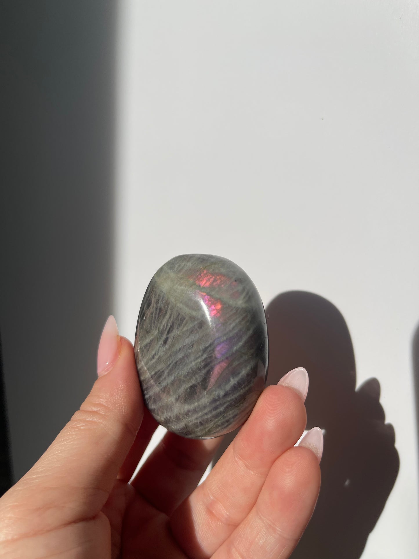 Labradorite Palm - Pink/Purple