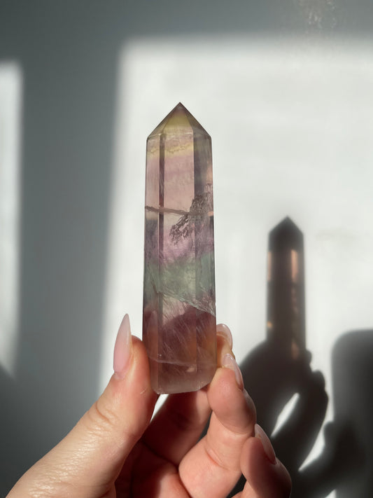 Fluorite Tower