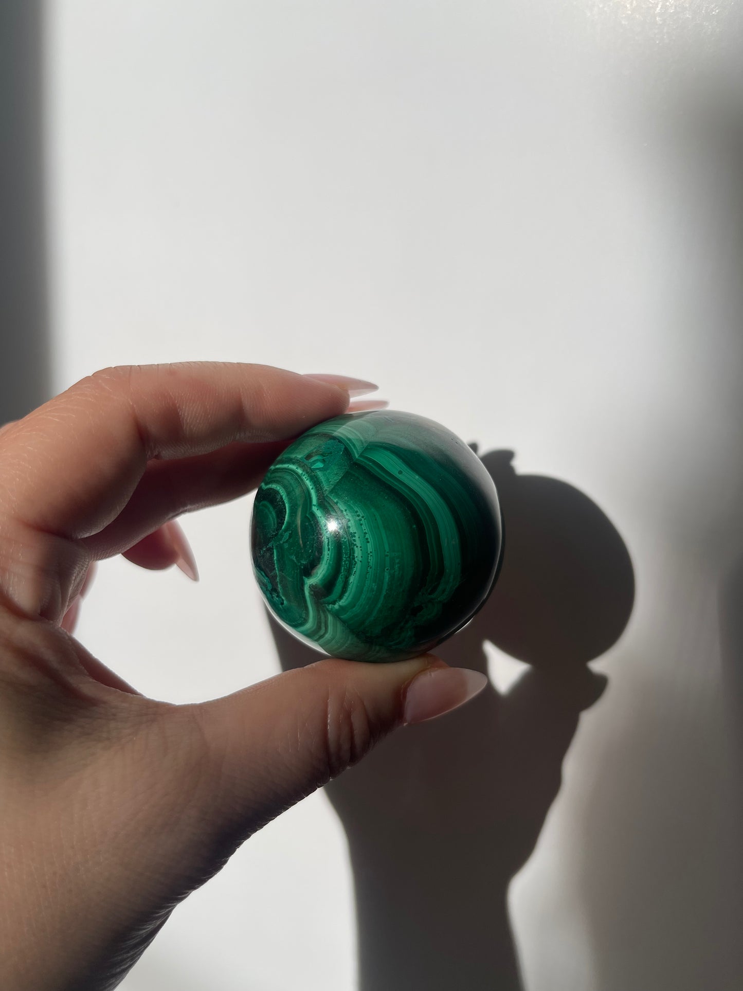 Malachite Small Sphere