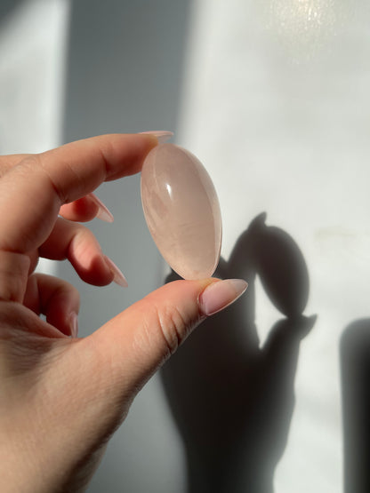 Rose Quartz Lingam
