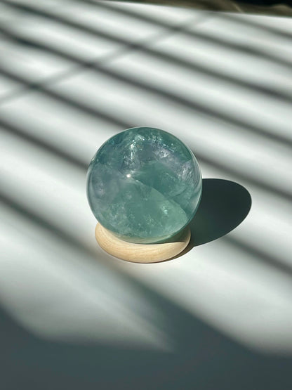 HQ Green Fluorite Sphere