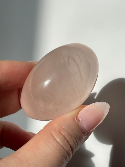 Rose Quartz Lingam