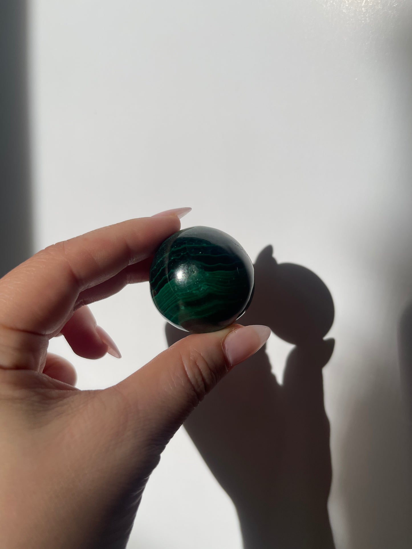 Malachite Small Sphere