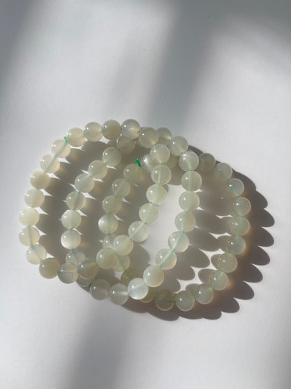 White Moonstone Bracelet