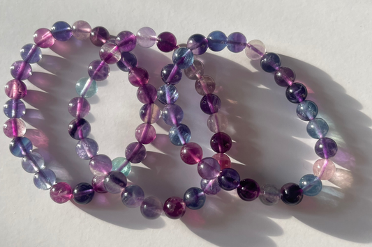 Rainbow Fluorite Bracelet