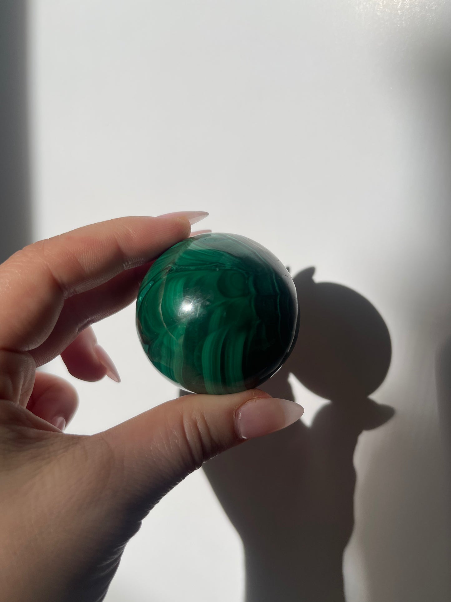 Malachite Small Sphere