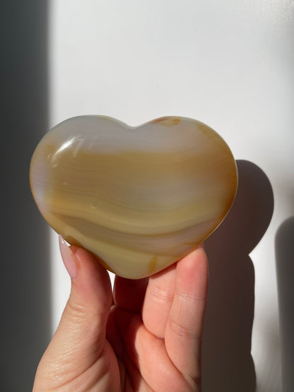 Carnelian Heart