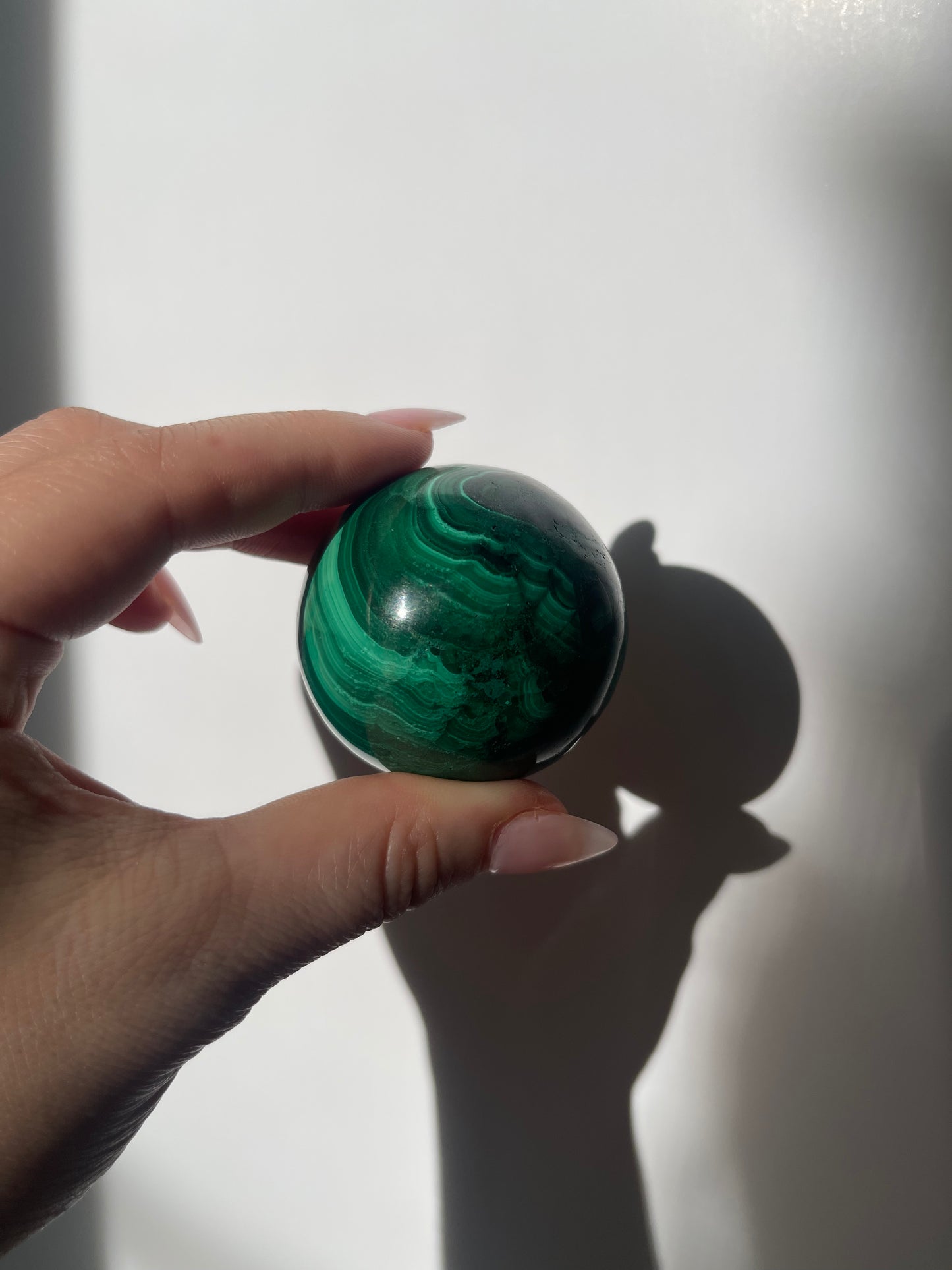 Malachite Small Sphere