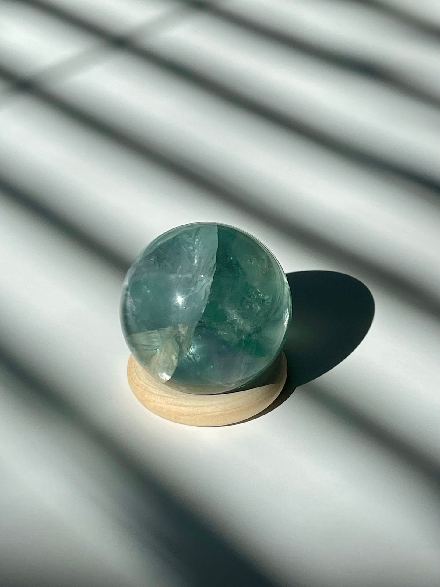 HQ Green Fluorite Sphere