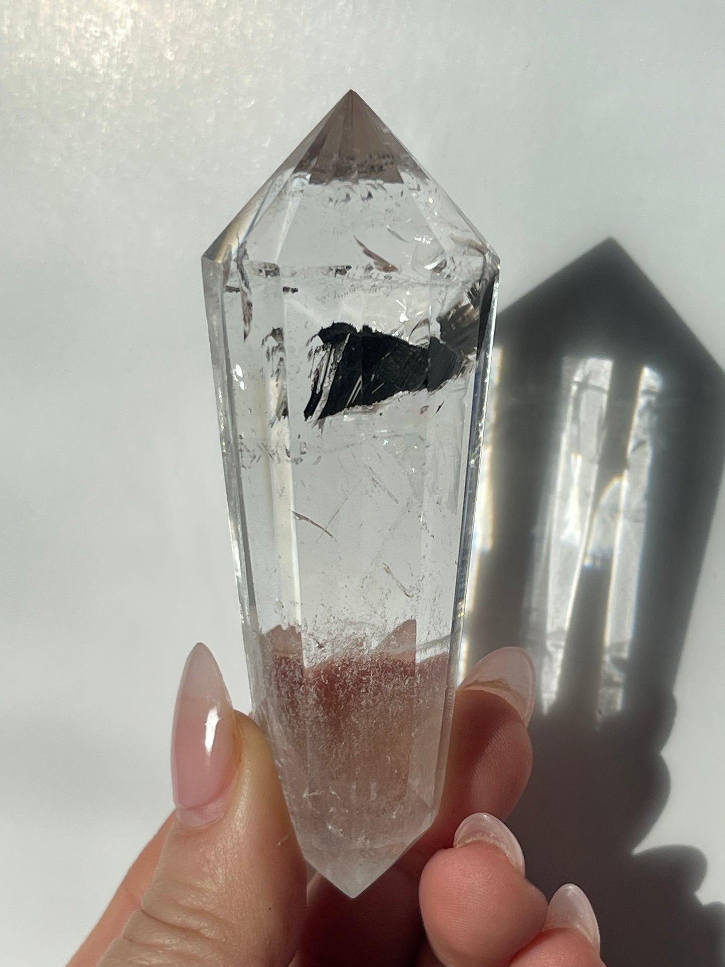 Clear Quartz 12 Sided Vogel