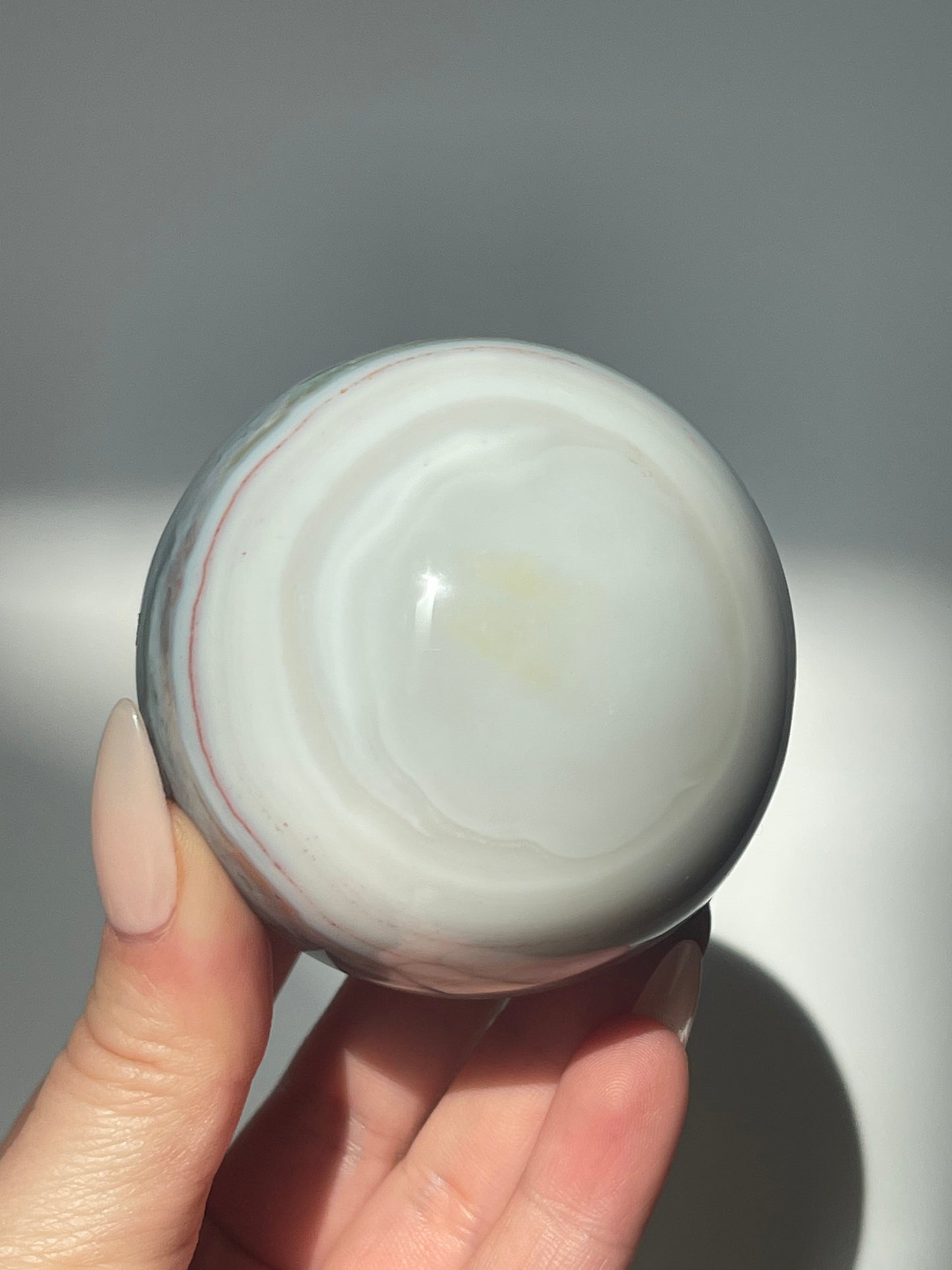 Sea Jasper Pastel Sphere