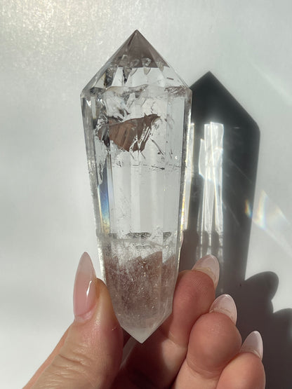Clear Quartz 12 Sided Vogel