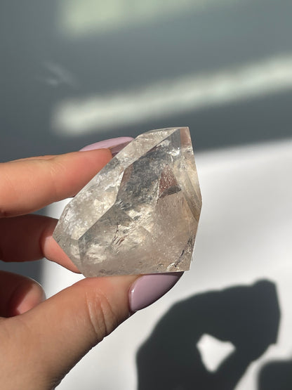 Manifestation Quartz Free form - Stone Growing in Stone