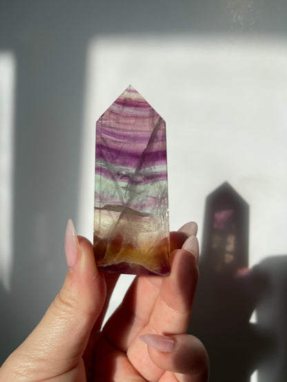 Fluorite Tower