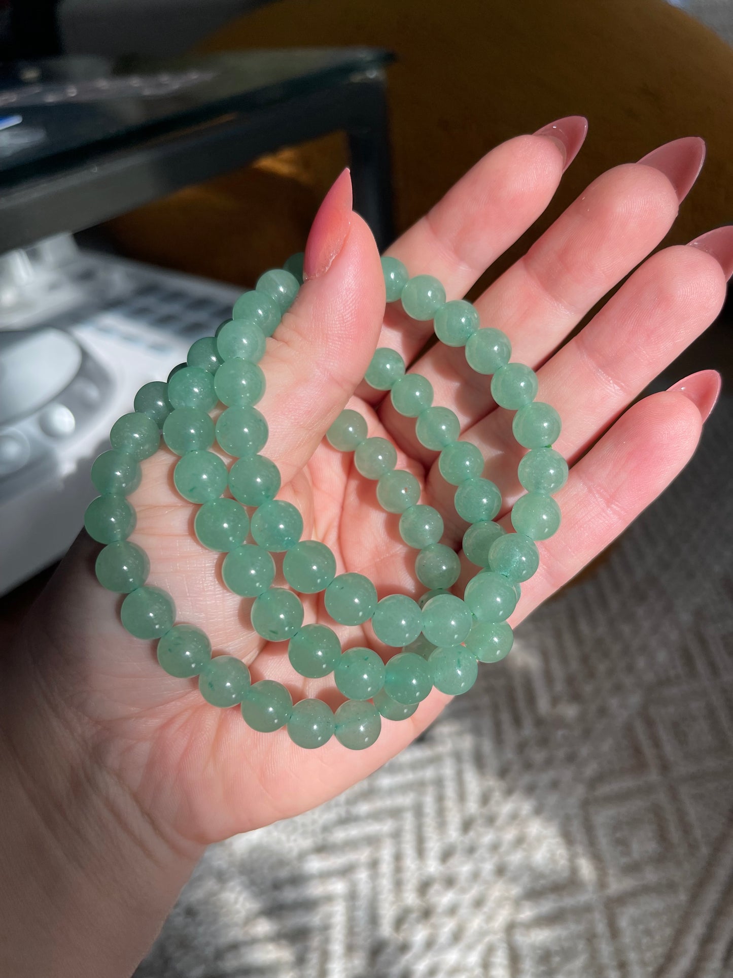 Green Aventurine Bracelet - 8mm