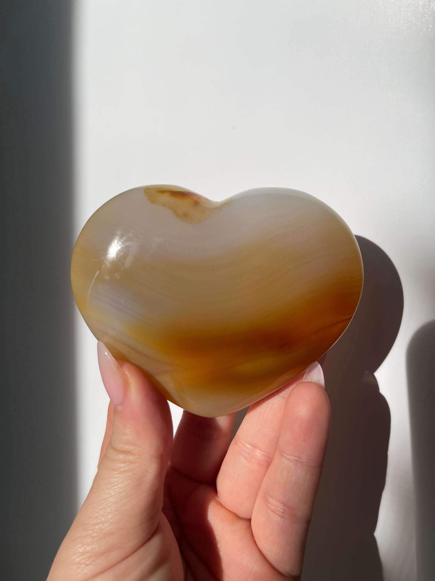 Carnelian Heart