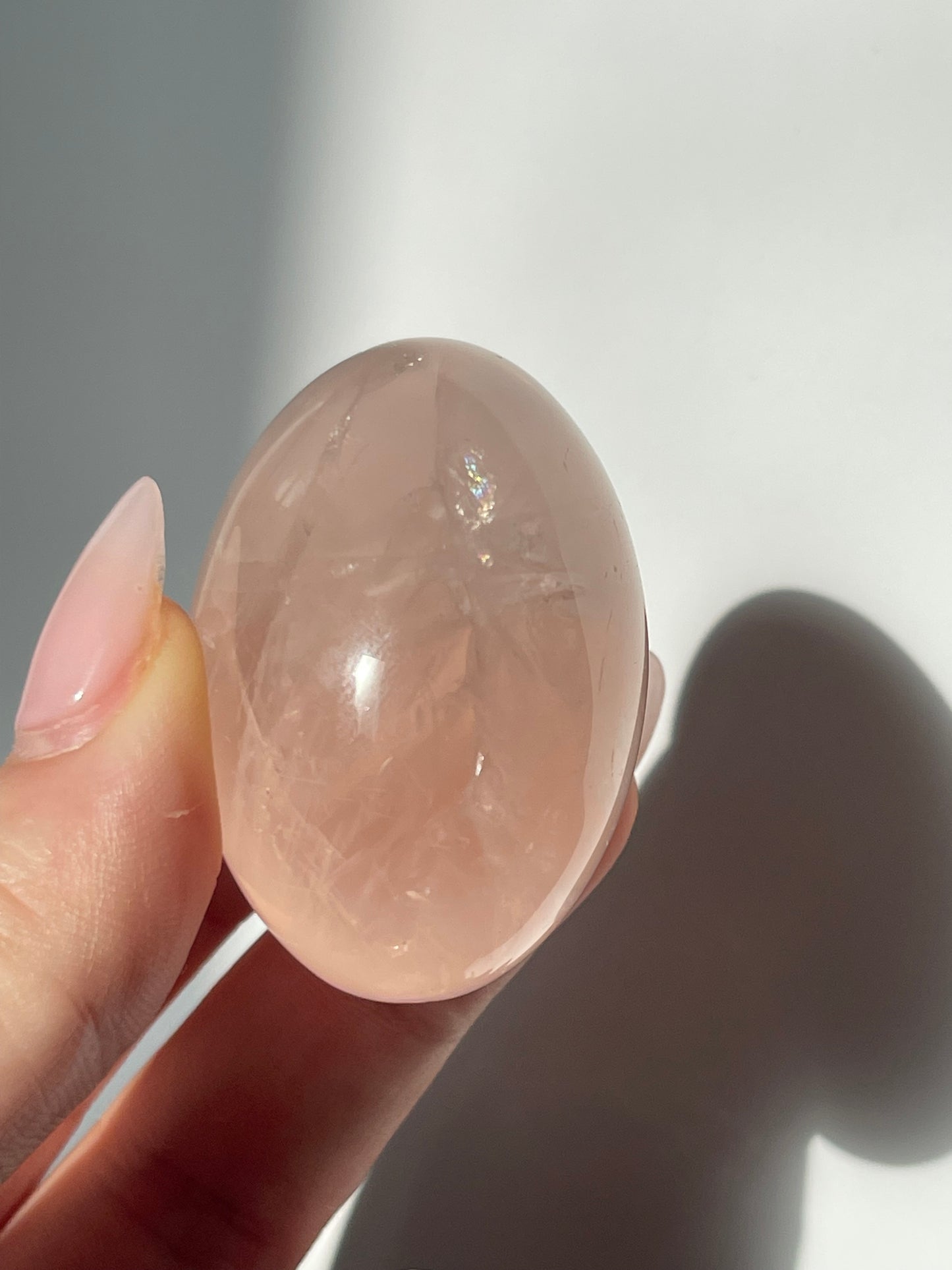 Rose Quartz Lingam